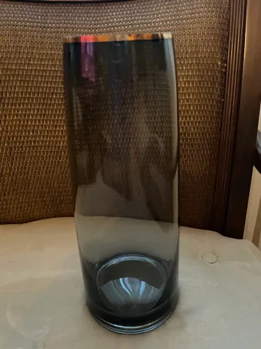 Vaso vidro fume