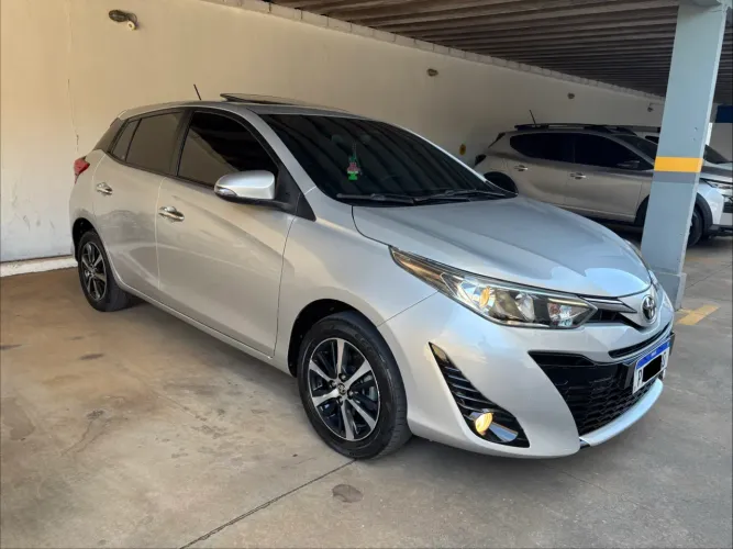 Toyota Yaris XLS 1.5 Flex 16V 5P Aut. 2019