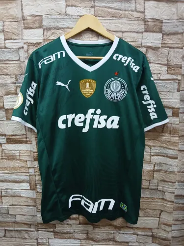 Camisa Puma Palmeiras 2022 Libertadores G
