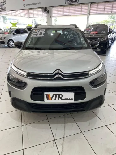 Citroen C4 Cactus Feel 1.6 16V Flex Mec. 2020
