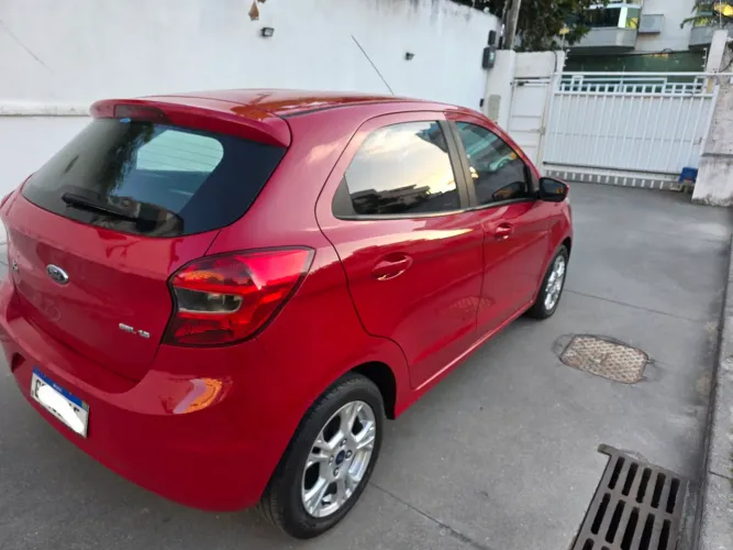 Ford KA SEL 1.5 16V Flex 5P 2016