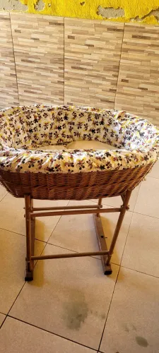 Vendo berço do Mickey 