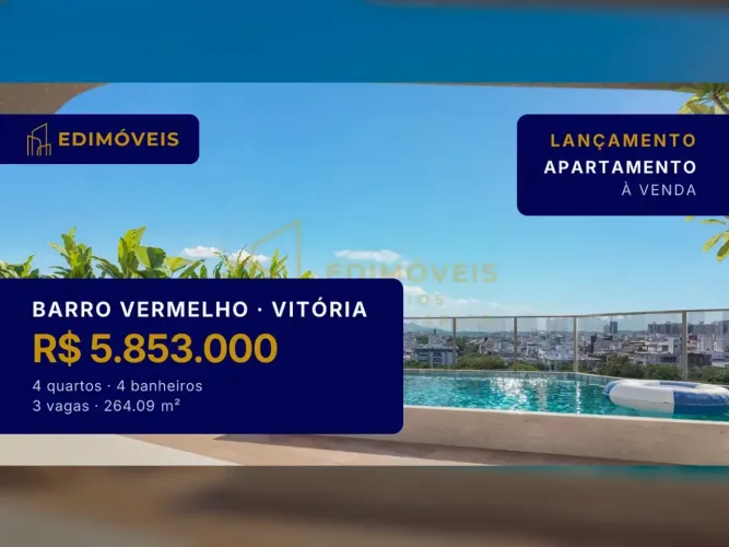 Venha conhecer seu novo lar em Barro Vermelho: apartamento com vista aberta!