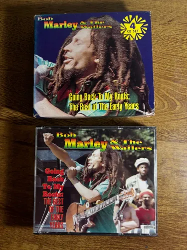 Bob Marley - Going back to my roots (box com 4 cds importados)