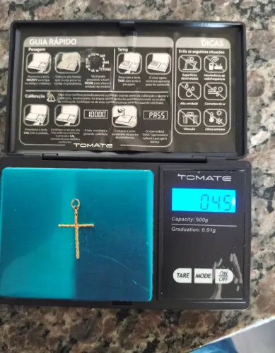 Vendo pingente de ouro 18k