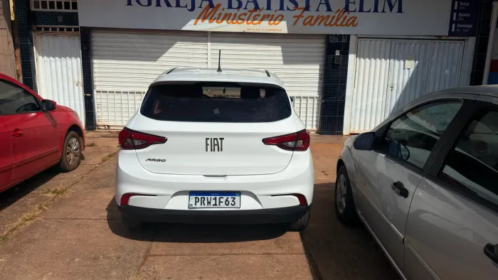 Fiat Argo 1.0 6V Flex. 2018