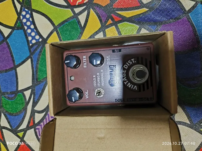 Pedal rat clone