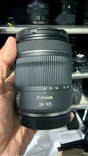 LENTE CANON 24-105 RF - NOVA