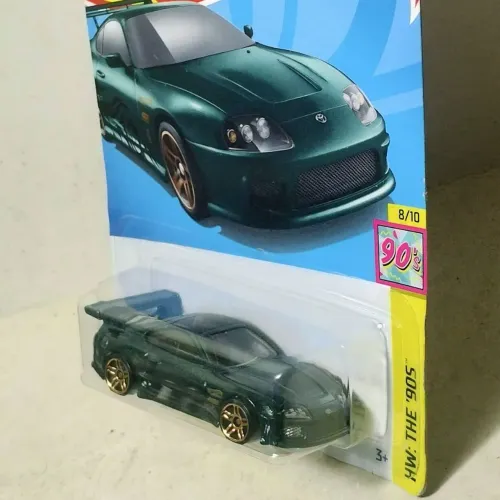 Hot Wheels Toyota Supra Green