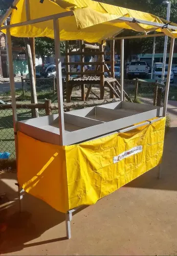 Barraca útil para seu comércio..