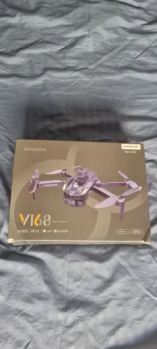 Drone V168 Pro Max com GPS, camera HD e sensor anticolisão
