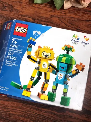 Lego Coleção Copa Rio 2016.