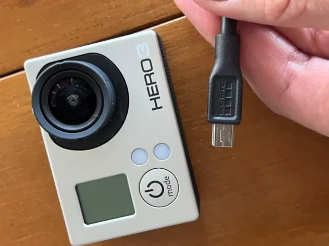  Câmera Gopro Hero 3+ Silver