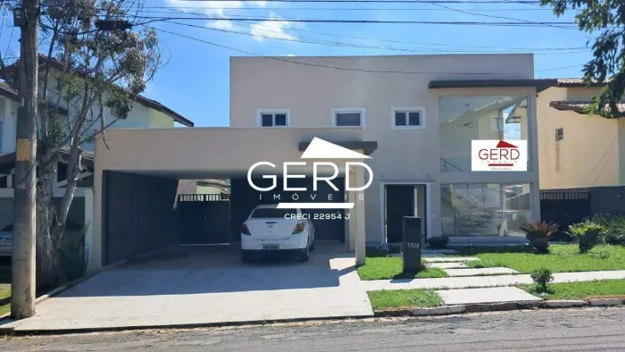 Casa Moderna com Espaço Gourmet e Quintal Amplo em Vargem Grande Paulista SP | Locação