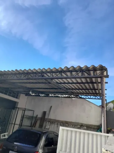 Estrutura de ferro 
