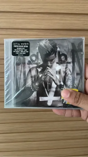 Cd Justin Bieber Purpose Deluxe
