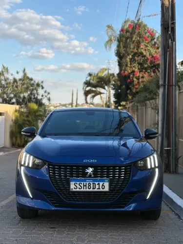 Peugeot 208 Style 1.0 Turbo Flex 5P Aut. 2024