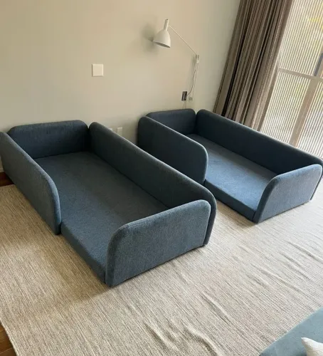 Cama montessoriana infantil