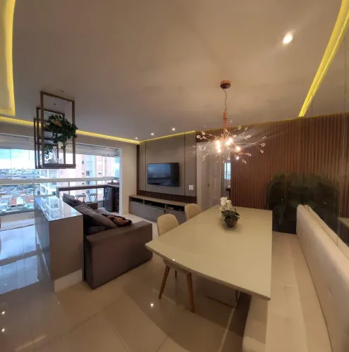 Apartamento todo mobiliado à venda,com 2 quartos 1 suíte,1 vaga,a 7 minutos do metror, Ipi