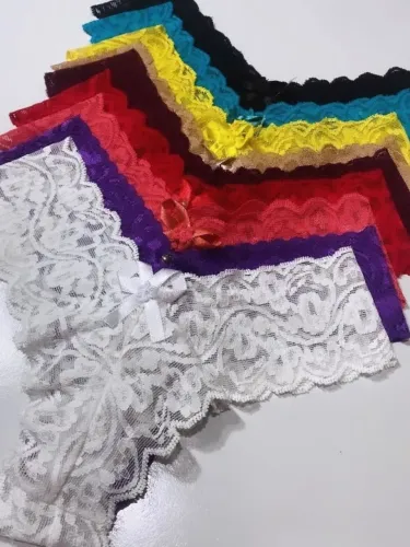 Calcinha de renda 