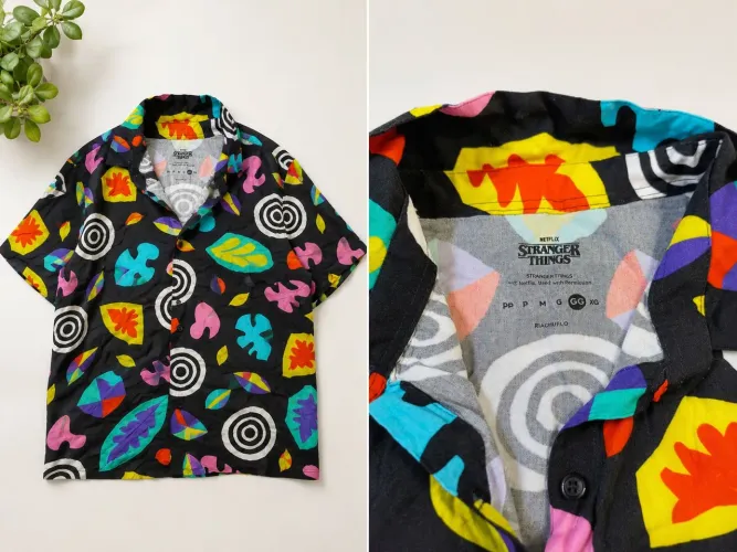 Camisa stranger things