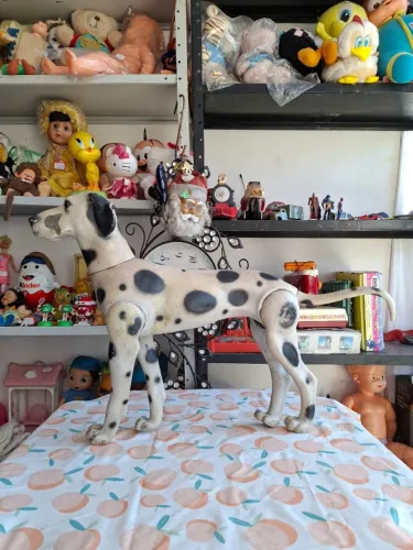 Manequim para Petshop plástico rígido com defeitinhos, veja fotos e combine a entrega.