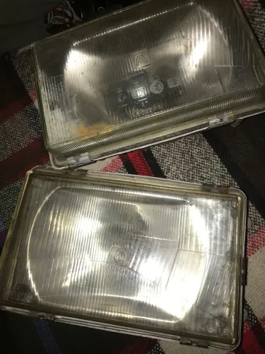 Par Farol de vidro