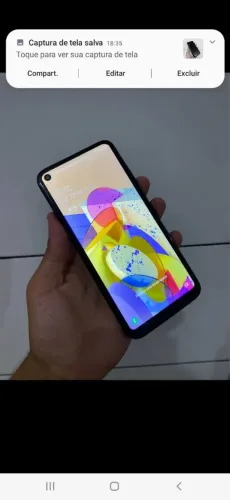 Samsung a 11 todo funcionando 