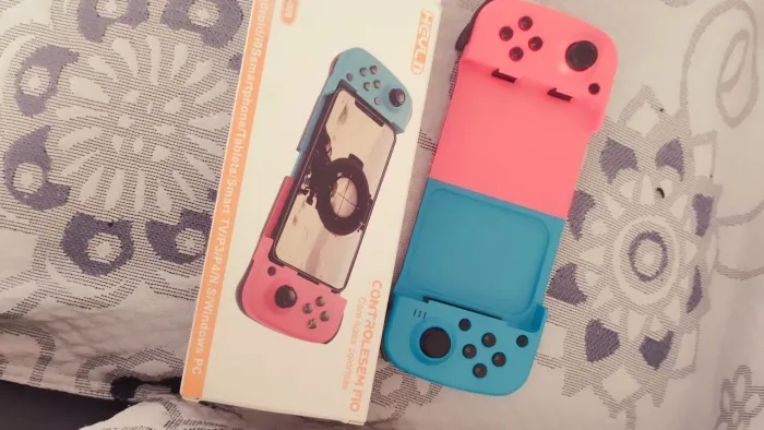CONTROLE VIDEO GAME NOVO