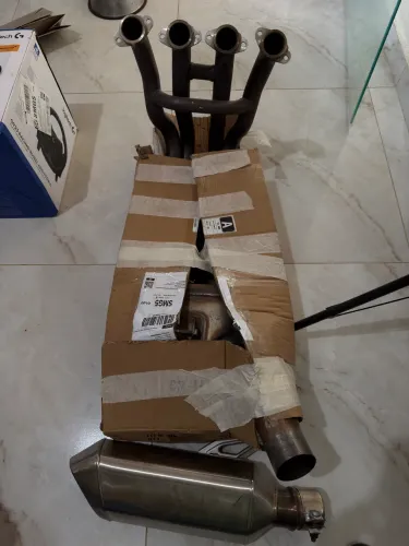 Escape BMW S1000rr 2022 completo
