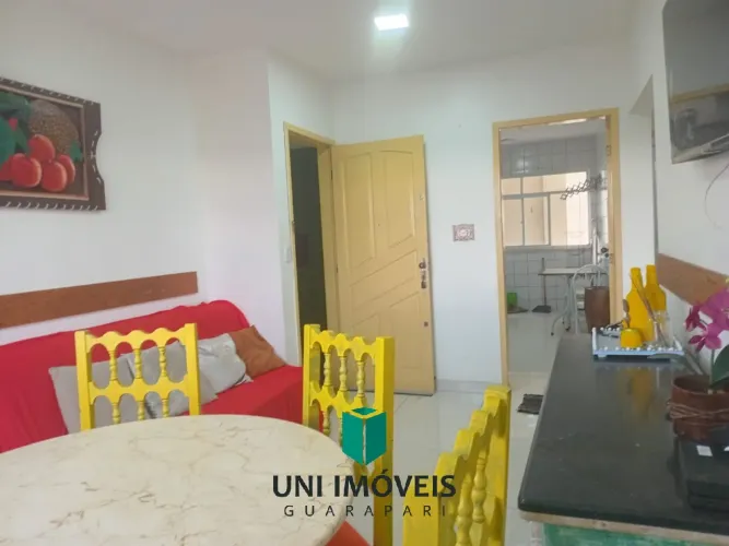 Excelente apartamento de 2 quartos com 1 suíte, garagem, elevador na Praia do Morro - Guar