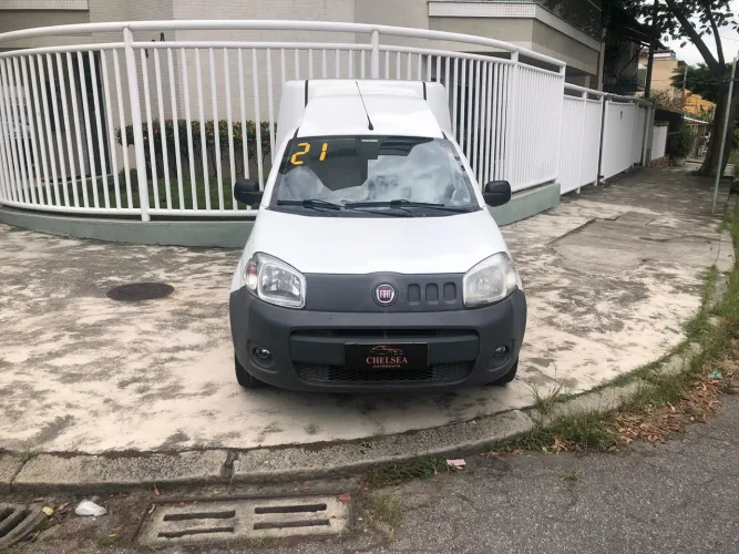Fiat Fiorino Furgão Work. Hard 1.4 Flex 8V 2P 2021