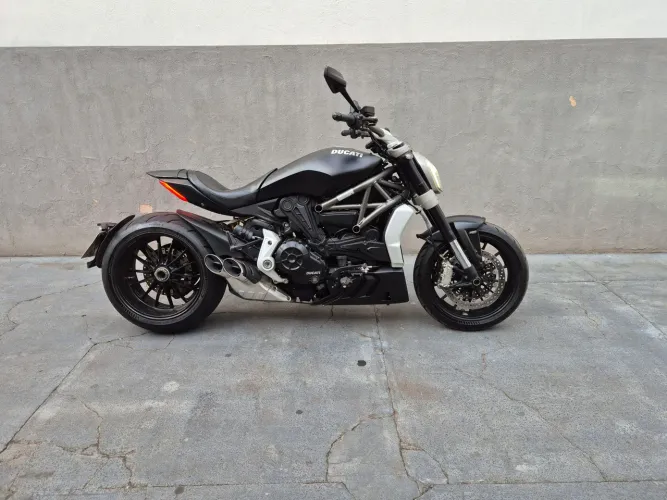 X Diavel 2017 14000km