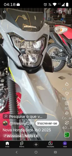 Moto Bros ABS 26/26 nova R$25.000