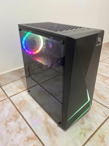 PC gamer com monitor GTX 1650 + 8gb RAM