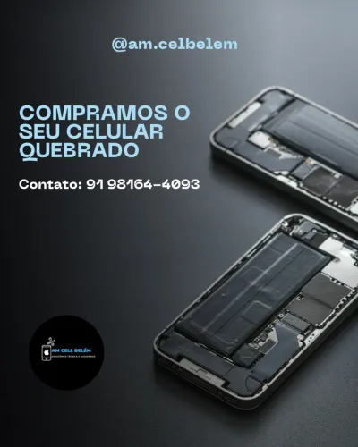 Compro iphone usado ou quebrado, pix na hora