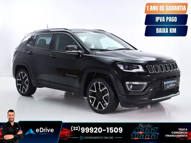 Jeep Compass Limited 2.0 4X2 Flex 16V Aut. 2019
