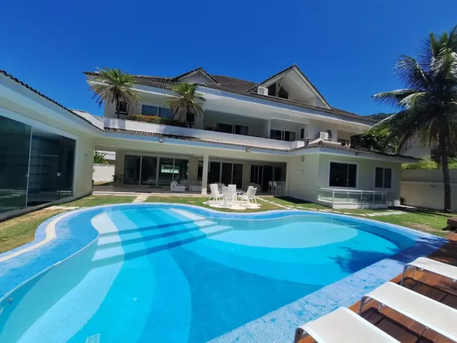 LINDA MANSÃO NO RESERVA ITANHANGA !! 5 SUITES !ALUGAMOS TEMPORADA