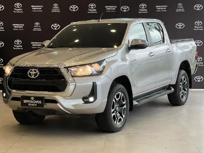 Toyota Hilux CD SRV 4X4 2.8 TDI Diesel Aut. 2024