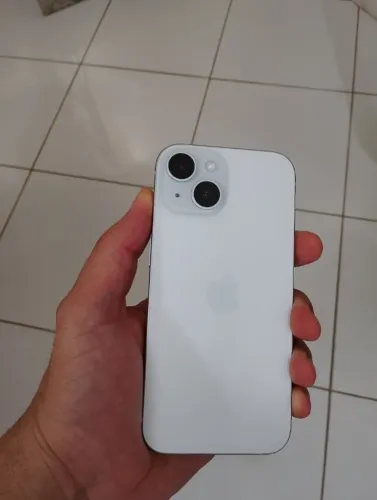 iPhone 15, 91% de bateria