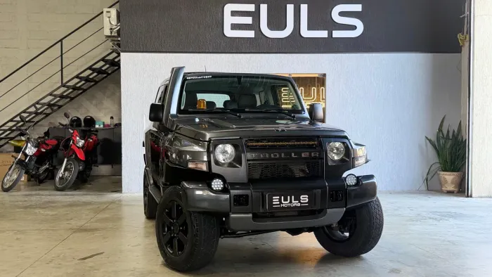 Troller T-4 Trail 4X4 3.2 TDI Cap. Ríg. Diesel 2019