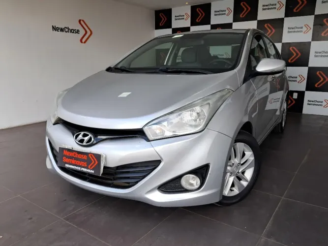 Hyundai HB20S Premium 1.6 Flex 16V Aut. 4P 2014