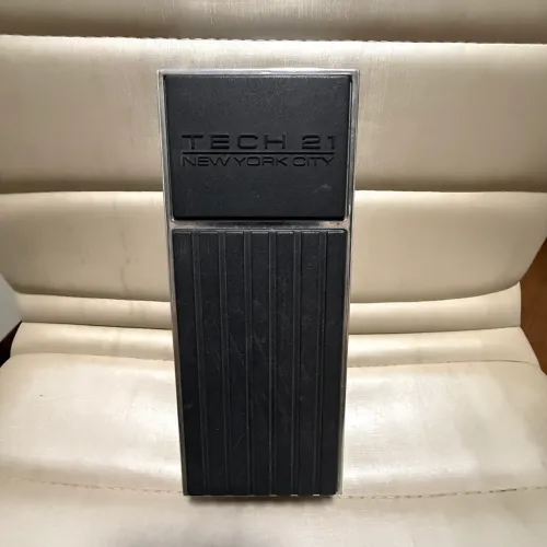 Pedal Para Guitarra Tech 21 Killer Wail Wah Wah Cromado - Conservadão!!!