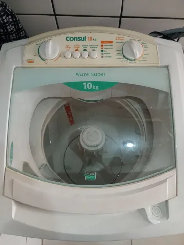Vendo máquina CONSUL MARÉ 10 KG INTEIRA ZAP *PRA SAIR RÁPIDO!!