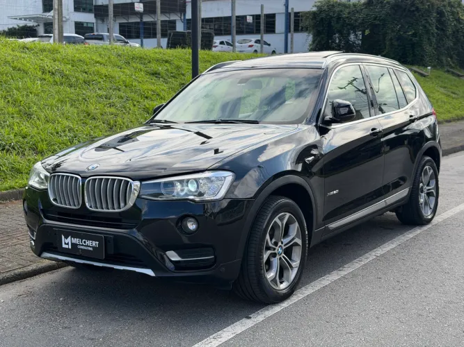 BMW X3 Xdrive 20I 2.0/x-line Bi-TB Flex Aut. 2016