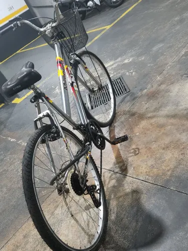 Bicicleta feminina
