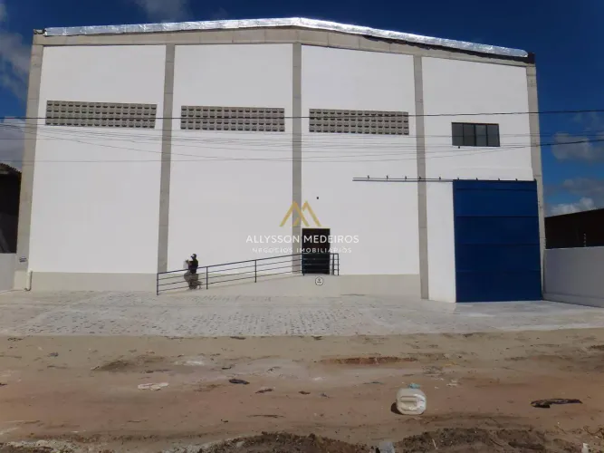 Galpão para alugar, 840 m² por R$ 19.000/mês - Parque Esperança - Cabedelo/PB
