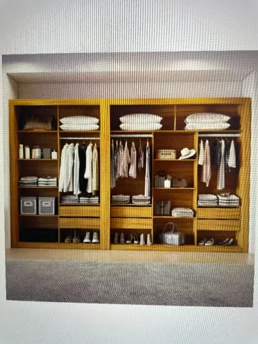 CLOSET CASAL 6 GAVETAS FREIJO (Posso Desmontar e Entregar Se for perto)