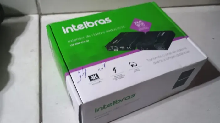 Conversor KVM Intelbras 3060