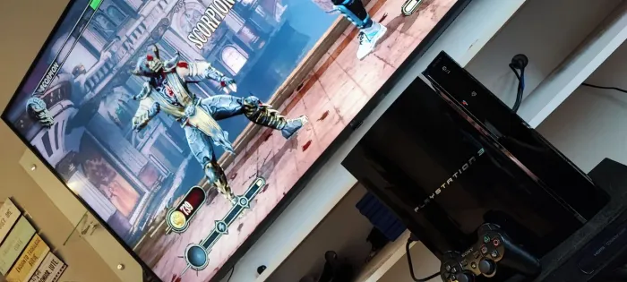 Ps3 fat retrocomptivel (baixou!!)